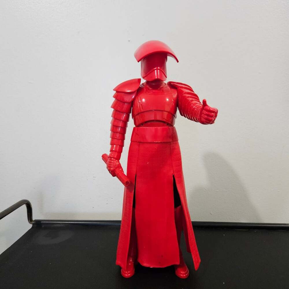 Star Wars Elite Praetorian Guard 12" Electronic Duel Figure 2017 Hasbro READ